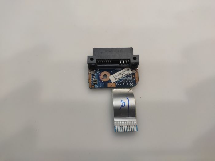 Плата подключения оптического привода ODD Toshiba L675 LS-6043P