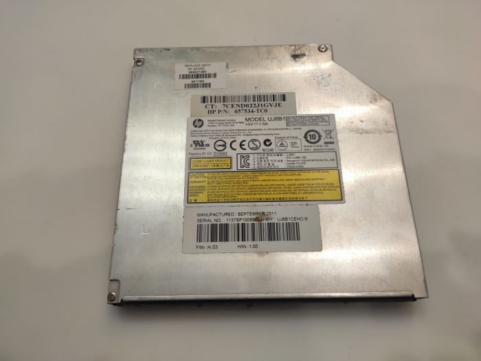 Оптический привод без заглушки (толстый) HP DV6-6000 665327-001