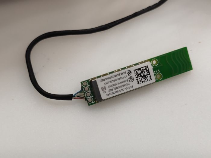 Bluetooth модуль HP 620, 625 BCM92070MD