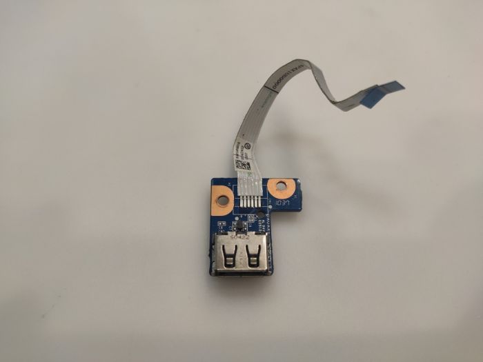 Дочерняя плата с USB HP Compaq CQ56 DA0AX1TB6E0