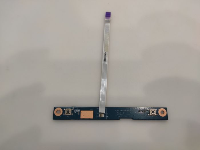 Плата с кнопками тачпада HP Compaq CQ56 DA0AX6TR6D0