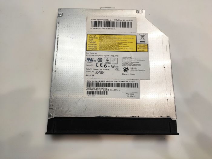 Оптический привод с крышкой заглушкой (толстый) Acer  5551 5551G