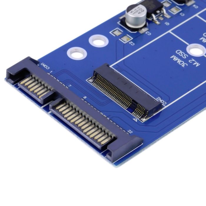 Переходник адаптер SSD M.2 (NGFF) на SATA III