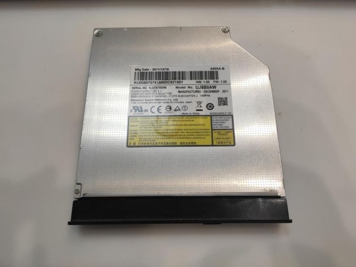 Оптический привод с крышкой заглушкой (толстый) Acer 5349 5749 UJ8B0AW