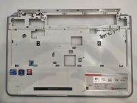 Верхняя часть корпуса (топкейс) Packard Bell tj76 белый WIS604GH03002