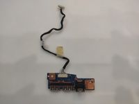 Дочерняя плата с портами USB и RJ11 Packard Bell tj76 48.4BU02.01  08652