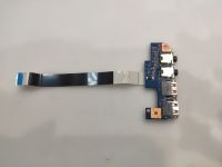 Дочерняя плата с портами USB и audio 3.5 jack  Emachines D640 D640G 48.4GW02.031