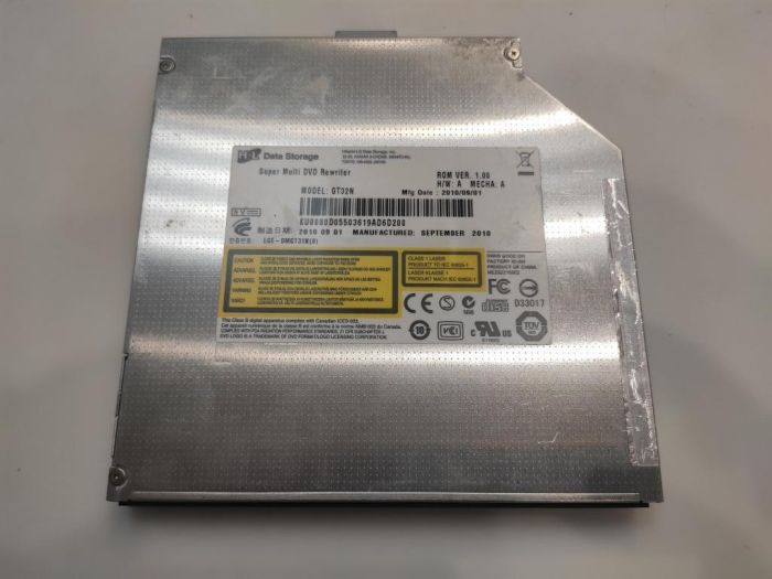 Оптический привод, без крышки заглушки GT32N Acer 5552 5253 5736
