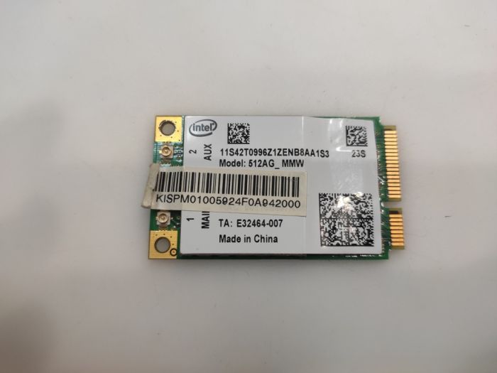 Модуль Wi-Fi Acer 4810T 512AG_MMW