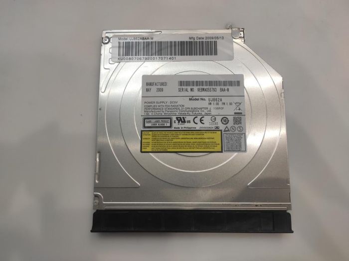 Оптический привод с крышкой заглушкой Acer 4810T CNF9113