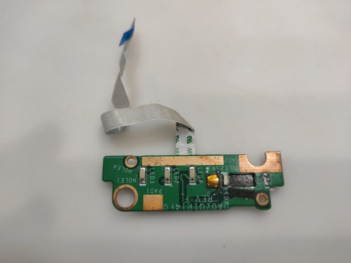 Плата кнопки включения с индикацией Acer 4820 4820TG DA0ZQ1PI4F0