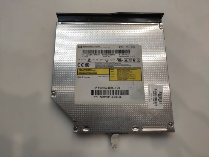 Оптический привод с крышкой заглушкой HP Compaq CQ71 513773-001