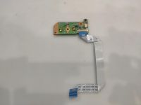 Кнопка включения на плате со шлейфом HP Compaq CQ71 DA00P6PB6E0 rev E