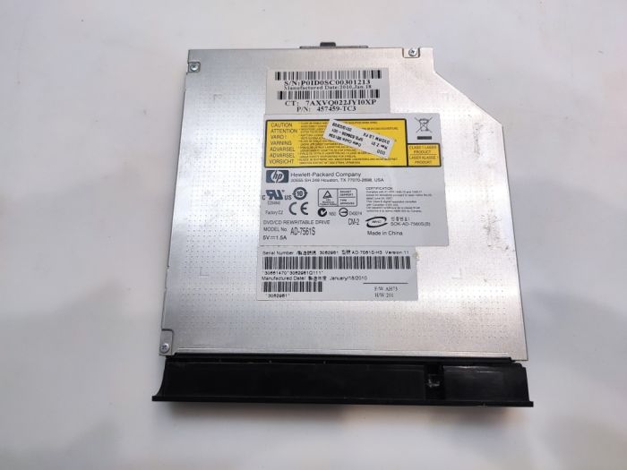 Оптически привод с крышкой заглушкой HP Compaq 610 615 538406-001 (нерабочий, по цене заглушки)