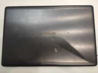 Крышка матрицы с рамками креплениями самой матрицы Asus N750J, N750JK, N750JV 13N0-PTA0A11 13NB0201AM0211 для моделей без тачскрина (сенсорного экрана) идет с антеннами вай фай