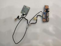 Дочерняя плата + модем и провода соединения  Acer Gateway NV52 Packard bell TJ61 48.4BU02.01M