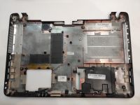 Нижняя часть корпуса (поддон) Sony SVF15 SVF152 3NHK9BHN010 ZYEAA9BN0108G EAHK9001010 трещинка под приводом и нет 1 места фиксации с топкейсом