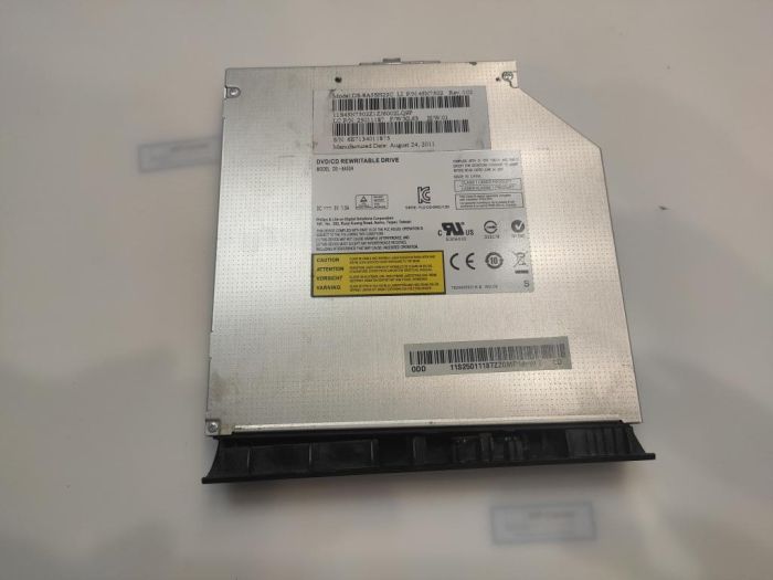 Оптический привод с крышкой заглушкой Lenovo G570, G575 привод толстый