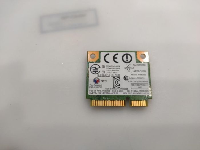 Модуль Wi-fi Sony SVE17 SVE171 (SVE171B11V) AR5B225