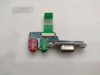 Дочерняя плата audio + vga разъем Sony VGN-S5 (PCG-6H2P) 1-868-009