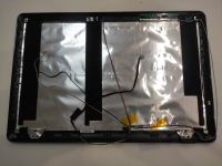 Крышка матрицы с микрофоном, черная, без левой заглушки петли MSI X400 MS-1462 P\N: 461A512P89