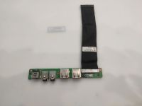 Дочерняя плата USB audio разъем питания MSI X400 MS-1462 MS-1462N ver 0B со шлейфом и кнопкой включения