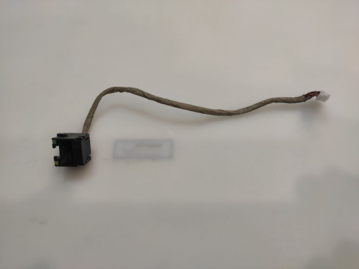 Сетевой разъем на проводе Toshiba R850