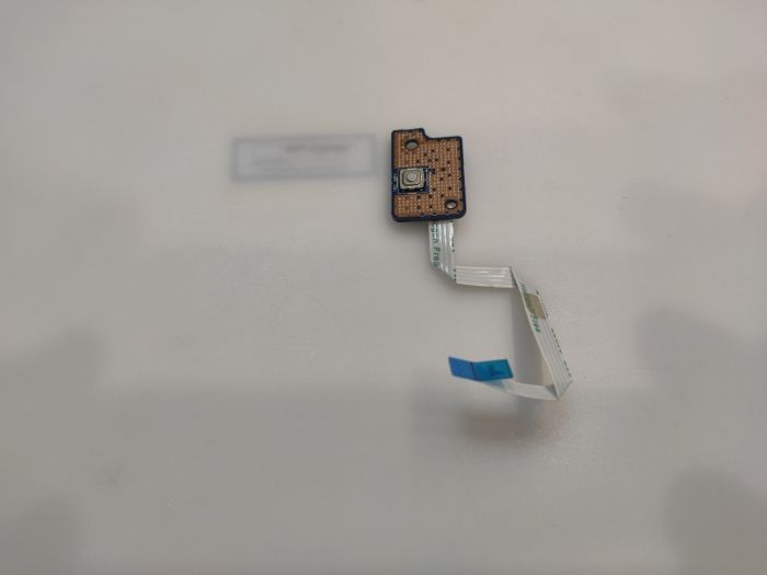 Плата с кнопкой включения Toshiba PWR_J01PWR_H02 Toshiba L870D