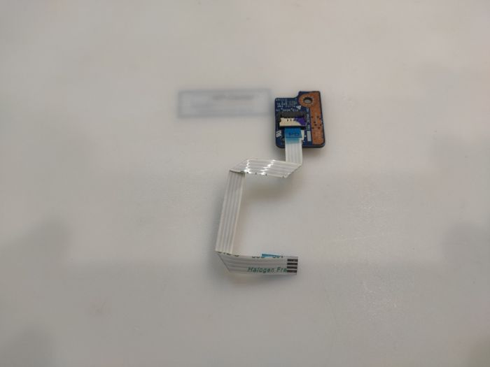 Плата с кнопкой включения Toshiba PWR_J01PWR_H02 Toshiba L870D