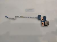 Плата с разъемом USB N0ZWG10B01 для ноутбука Toshiba Satellite C850 C855 C875 Toshiba L870D