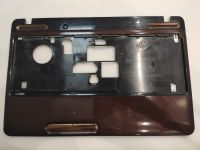 Верхняя часть (топкейс) для ноутбука Toshiba Satellite L650 L650D L655 L655D коричневый нет 1 футерки динамика