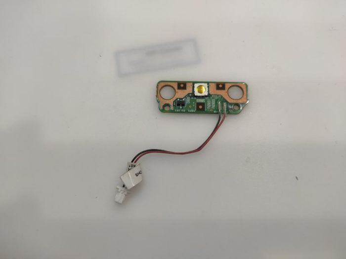 Плата с кнопкой включения для ноутбука Toshiba L650D 6050A2334801