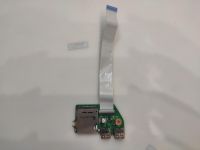 Дочерняя плата для Toshiba L650 с USB-разъёмами и картридером 6050A2335001