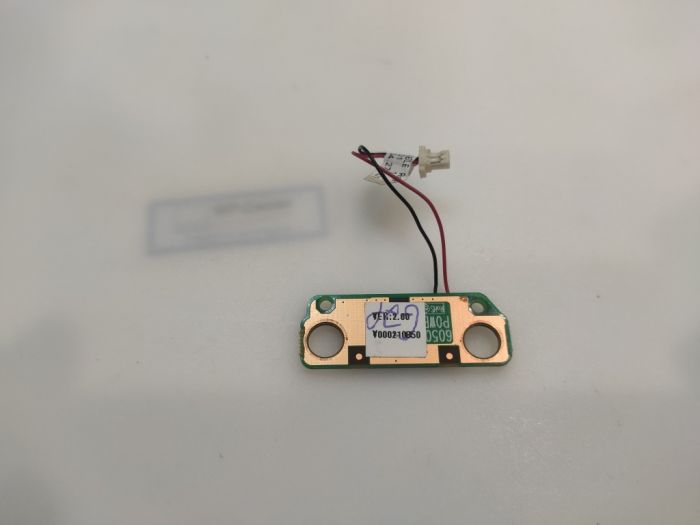 Кнопка включения Toshiba C650 V000210850