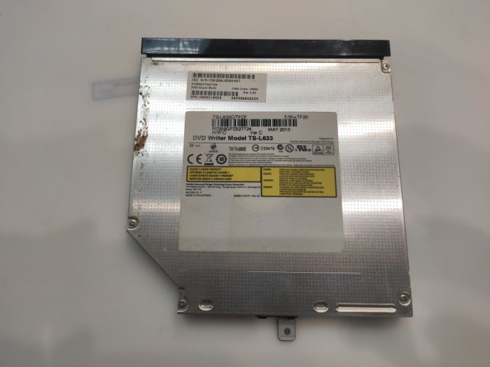 Оптический привод с крышкой заглушкой Toshiba C650 TS-L633C