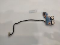 Дочерняя плата с кнопкой включения и разъемами USB Samsung NP300V5A NP305V5A BA92-08350A