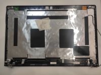 Крышка матрицы Samsung RV513 RV515 RV520 BA75-02850A серая с черным