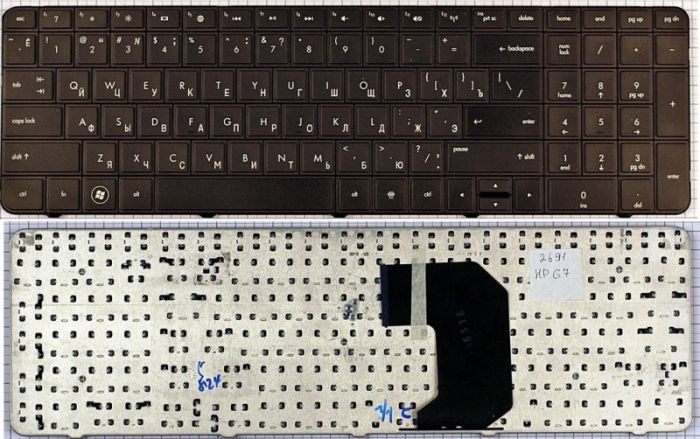 Клавиатура для ноутбука HP G7-1000
