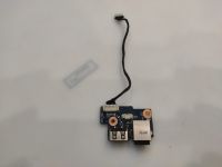 Дочерняя плата c USB и разъемом adsl Samsung R420 BA92-05507A возможна совместимость с R418 R469 R463