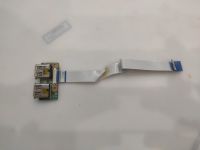 Дочерняя плата с USB разъемами DA0UT3PC8D0 HP DV6-1000 DV6-2000 DV6-2019er DV6-1323er и другие модели этих серий