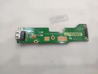 Дочерняя плата с 2 разъемами USB K72DR Usb board rev 2.0 Asus K72 K72D