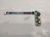 Дочерняя плата с USB и аудио audio 3.5 jack 69N01BB10B01 Dexp atlas h178 pgt-1593-p