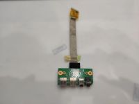 Дочерняя USB плата ноутбука Asus N53J 60-NZTIO1000-C04 69N0IMB10C04-01