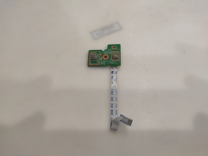 Плата кнопка включения Lenovo G580 48.4SG03.011 со шлейфом