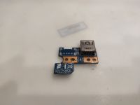Дочерняя плата с USB Toshiba C850 C850D BTC-202 SUB BRD E220370