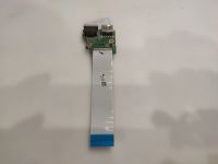 Дочерняя плата HP 17-e USB LAN p/n DA0R65TB6D0