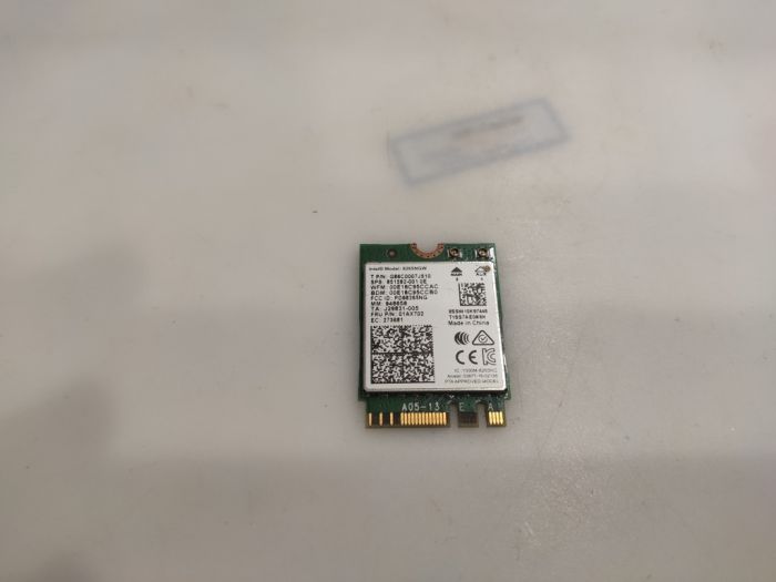 Модуль wi-fi Asus N580V N580VD Intel 8265NGV