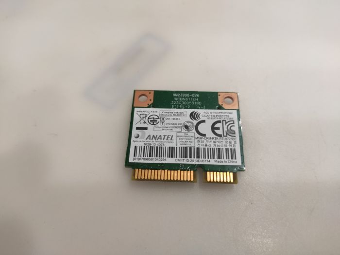 Модуль wi-fi Dexp W550 W550SU O104 RTL8723BE