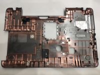 Нижняя часть корпуса поддон для ноутбука Toshiba C870 H000028180 повреждено 2 крепения к топкейсу
