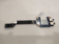 Плата расширения AUDIO без картридера с завода, со шлейфом 12-pin 120 мм для ноутбука Lenovo G570, G575 LS-6756P